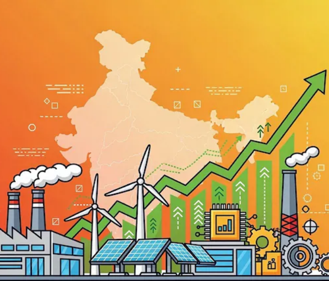 India GDP Growth 7.8%