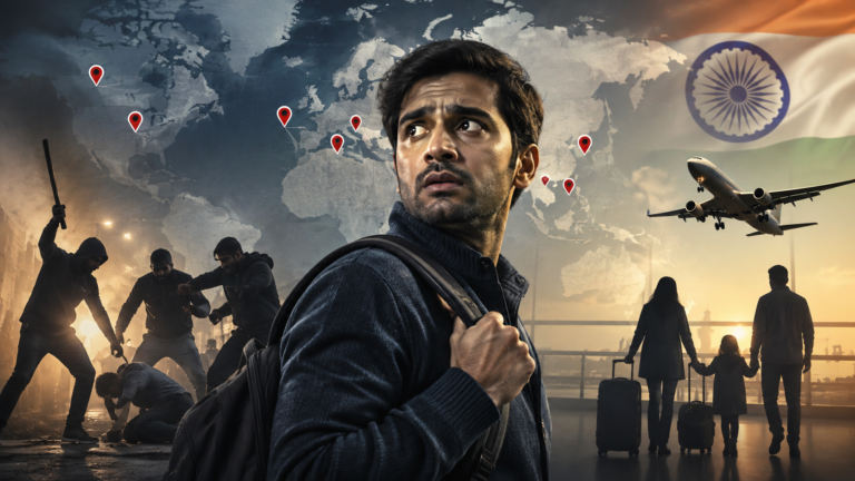 Indian Attacks Abroad