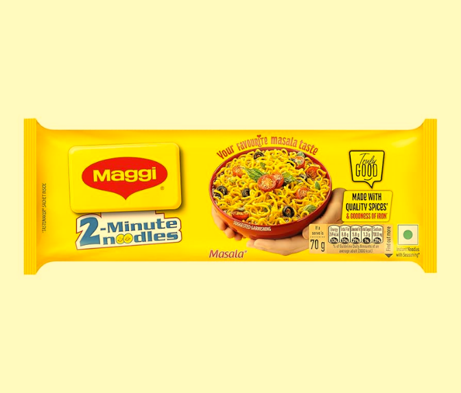 MAGGI noodles brand and consumer psychology in India