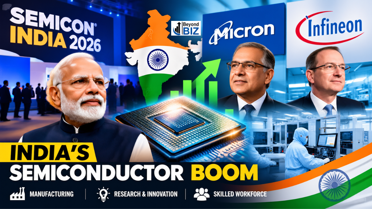 भारत का Semiconductor इकोसिस्टम तेज बढ़त की ओर, Micron और Infineon बढ़ा रहे विस्तार