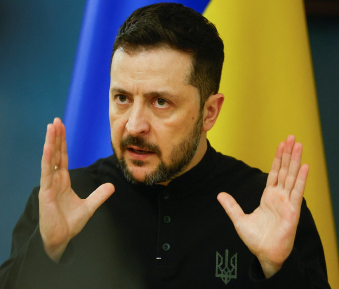 Zelenskyy की भारत-चीन से अपील, रूस से तेल खरीदना बंद करो