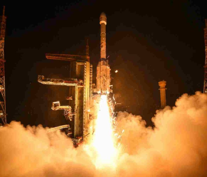 EOS-05 Satellite Launch ISRO GSLV-F17 mission