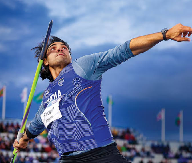 Beyond BIZ Neeraj Chopra Javelin Auction में ₹1.5 करोड़ की बोली