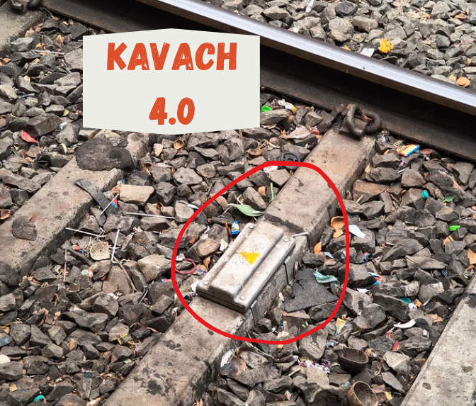 Railway Projects 736 Crore और Kavach 4.0