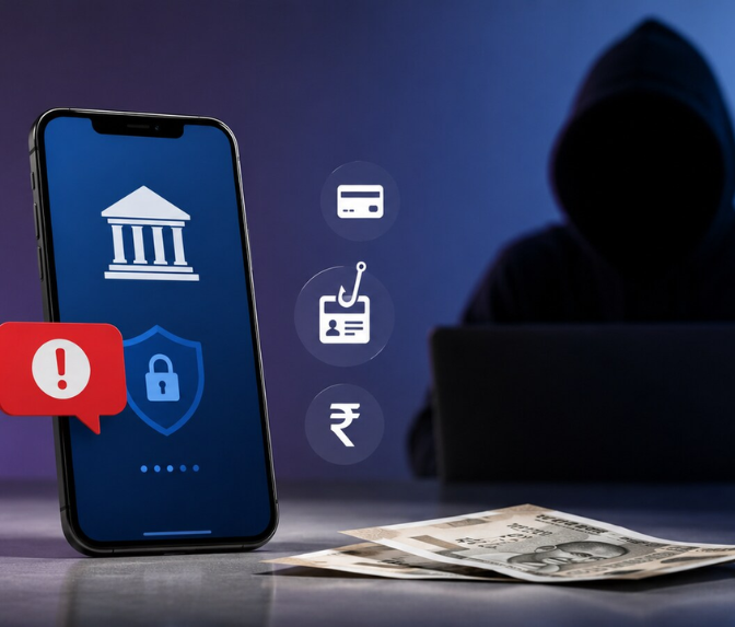 Banking Fraud से कैसे बचें: पैसे की हिफाज़त के कुछ नियम