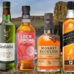 Delhi Whisky Gin Price Cut 2026 with premium imported whisky and gin bottles