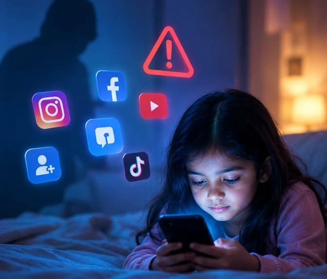 Meta की रिपोर्ट से बढ़ी चिंता: भारत में 6 महीने में बच्चों के शोषण से जुड़े 53 लाख कंटेंट पर कार्रवाई
