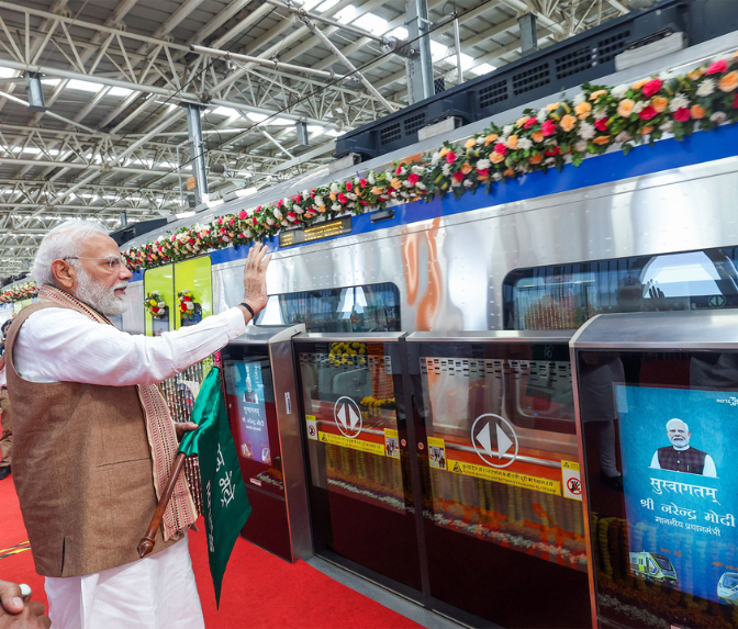 Namo Bharat Trip Pass for daily commuters using NCMC card