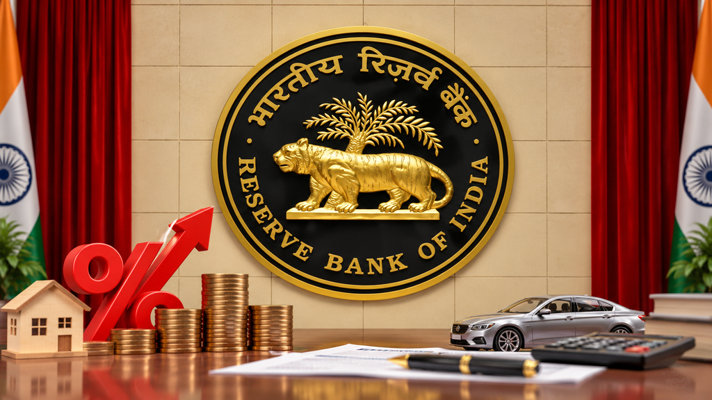 RBI Repo Rate Hike 2026 and its impact on home loan EMI